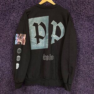 Peso Pluma Coachella Festival Exodo Album Crewneck Sweater L